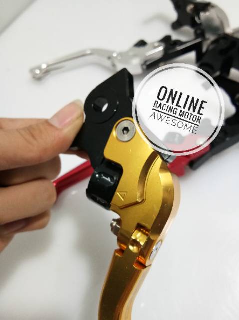 Handle lipat yamaha nmax variasi click stelan model bikers sepasang handle lipat