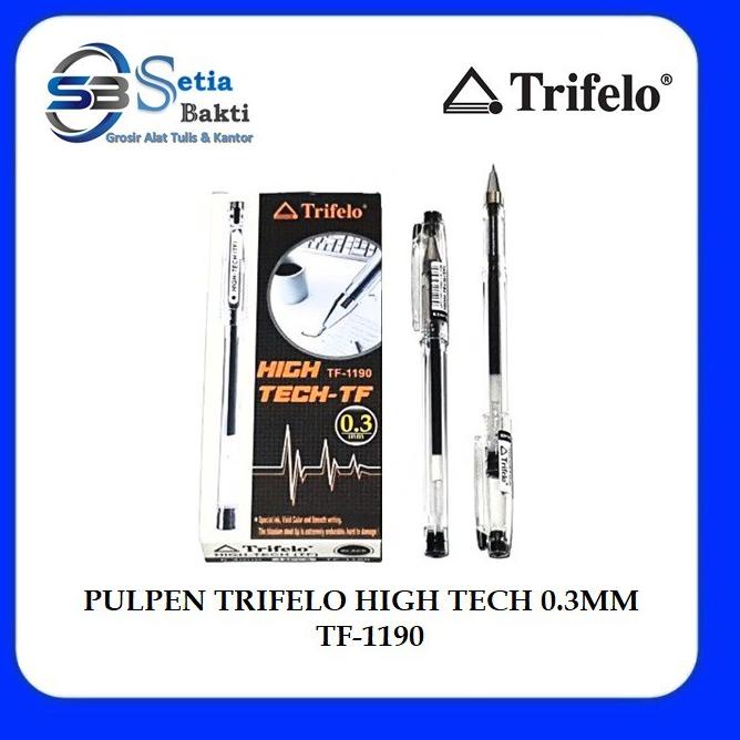 

SERBA MURAH TRIFELO Pulpen High Tech Gel Ink TF 1190 0.3mm - 1 Pcs ☣ 878