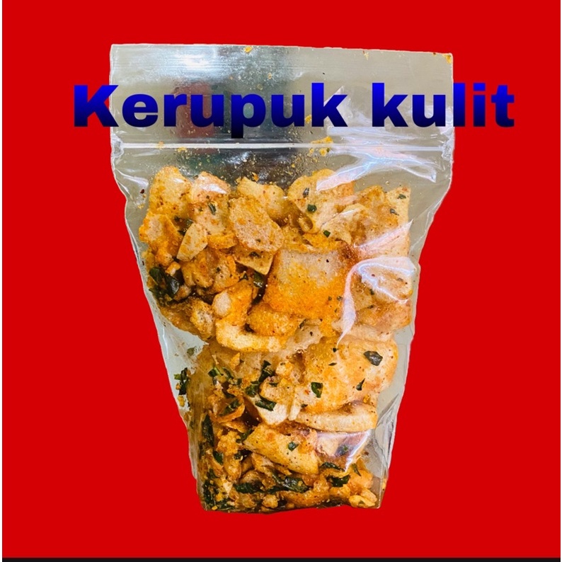 

Dorokdok/Kerupuk Kulit Daun jeruk 100gr - CamilanLada
