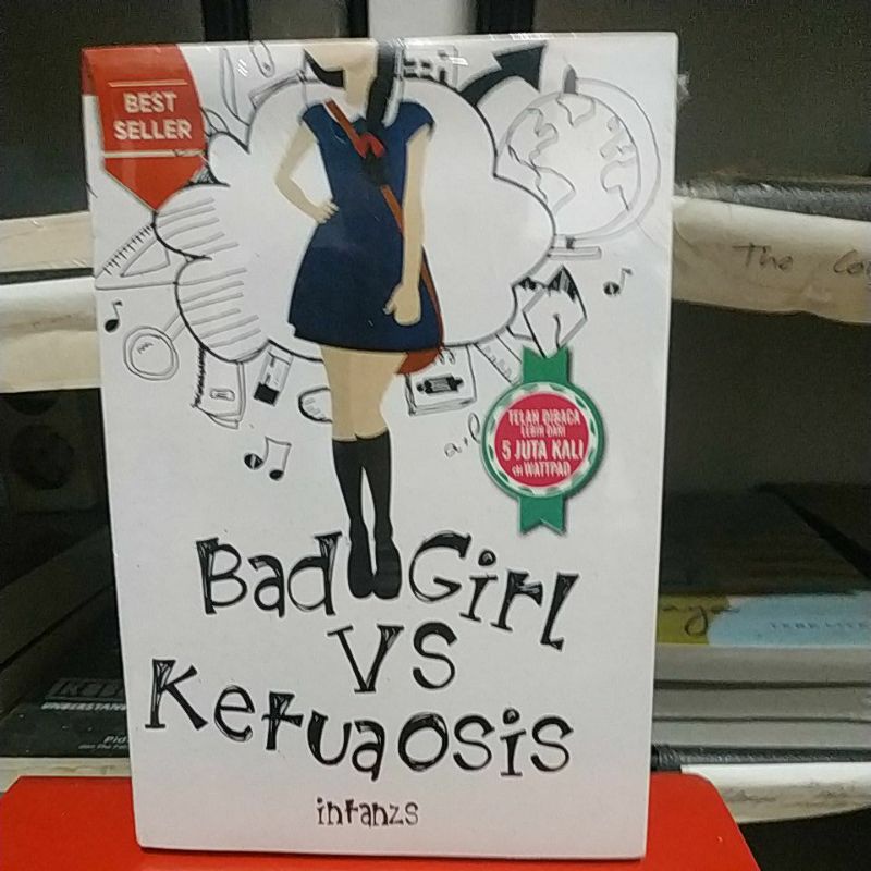 Novel Bad girl vs ketua osis / novel wattpad