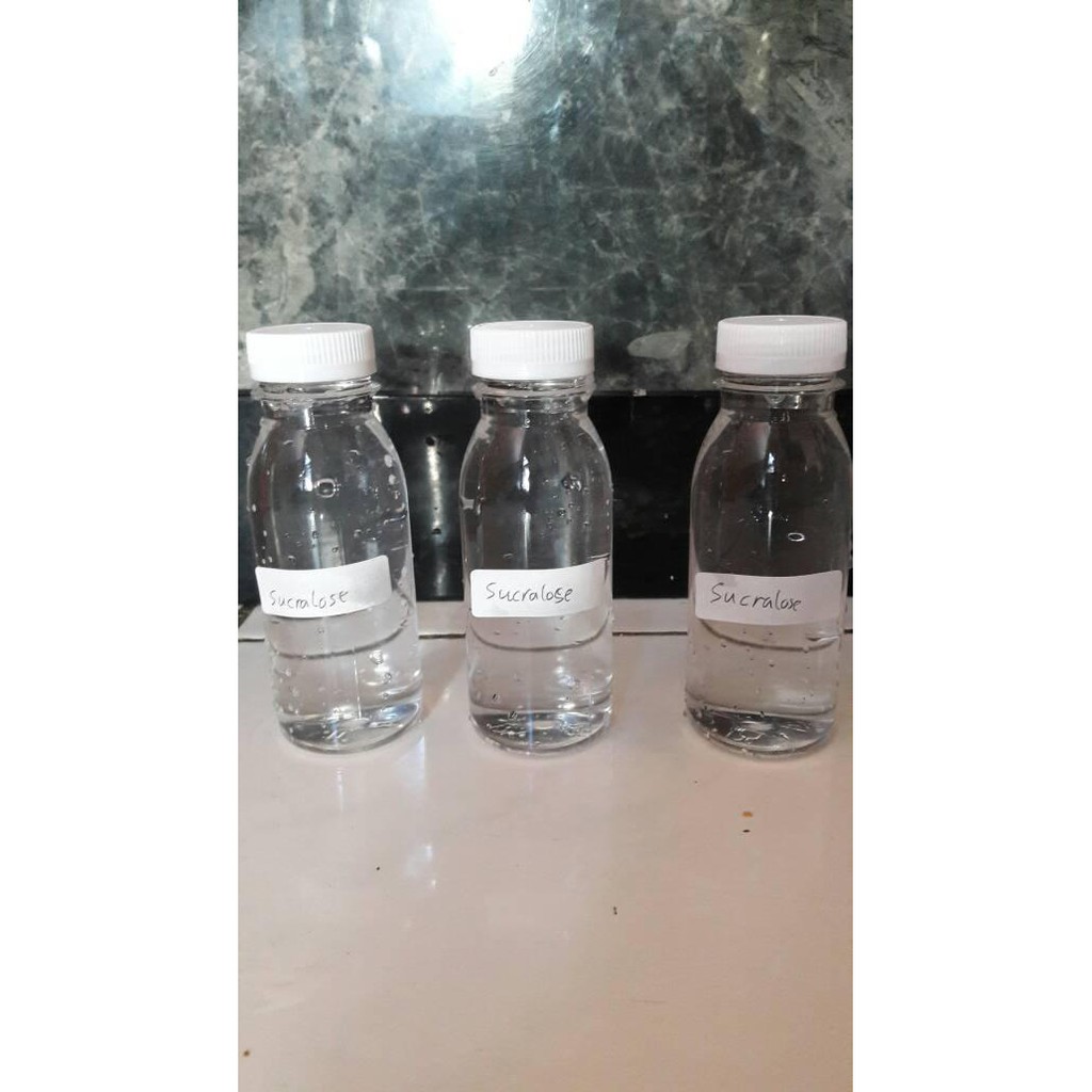 

Sucralose 120ml / sweetener / sweet/ super sweet BERKUALITAS