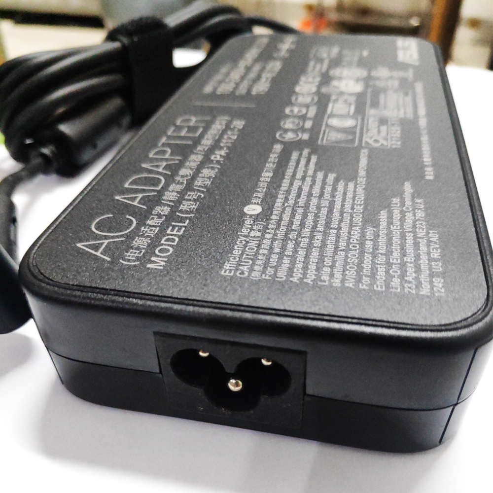 Adaptor Charger Casan Original Asus ROG 19V 6.32A 120W Jarum TUF Gaming FX505 FX505GD FX505GE FX505GM FX505DD FX505DY FX705 FX705GD FX705GE FX705GM GL504GM GL704 GL704GM GL704GV