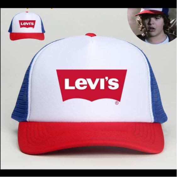 TOPi Trucker Jaring Distro LEViS polos custom indonesia pria wanita obral murah Levi Strauss & Co.