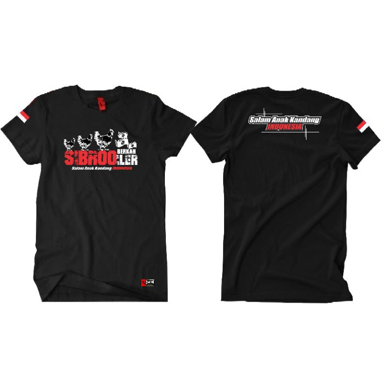 KAOS ANAK KANDANG AYAM KAOS PETERNAK MUDA KAOS AYAM BROILER