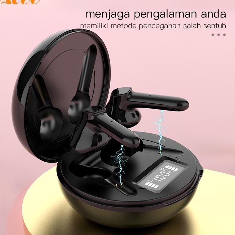 (New) TACOO TWS Wireless Bluetooth Earphone  Deep Bass  Sport Earphone Bluetooth 5.0 Deep Bass Digit