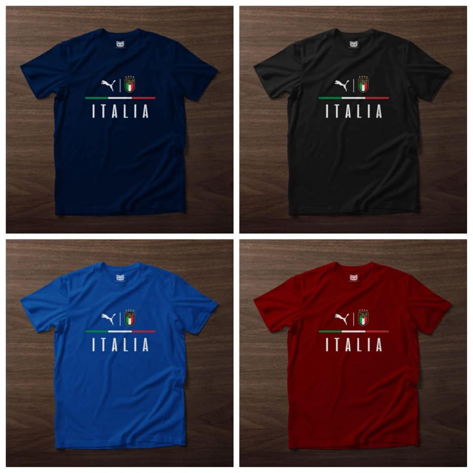 KAOS NEGARA ITALY ITALI PIALA EROPA