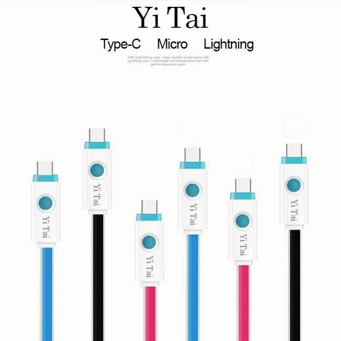 Kabel Data Kabel Yi Tai Micro Usb YZM-100 Fast Charging YZM-100