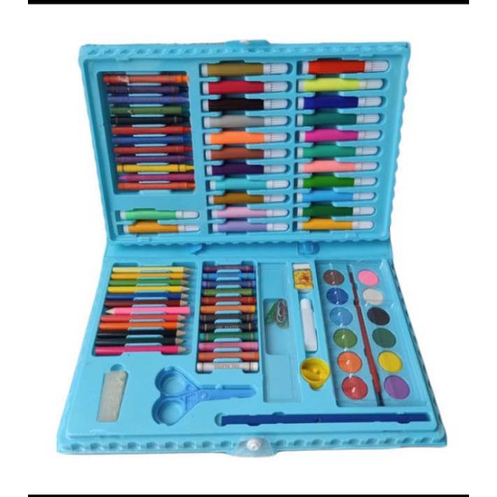 

Pensil Warna Crayon set isi 86 pcs