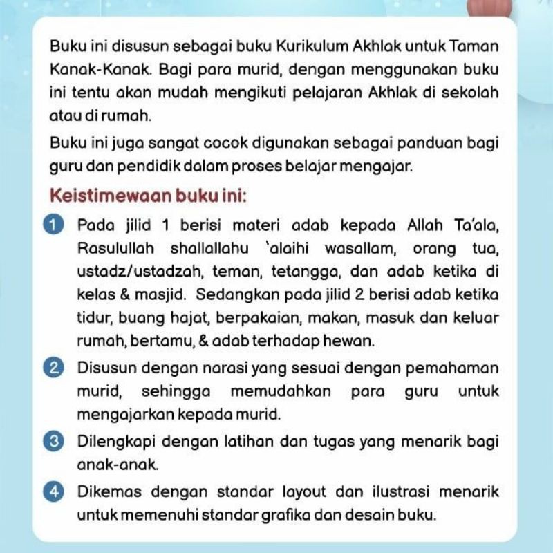 Modul Adab Dan Akhlak Anak Shalih Jilid 1 Dan 2 Attuqa