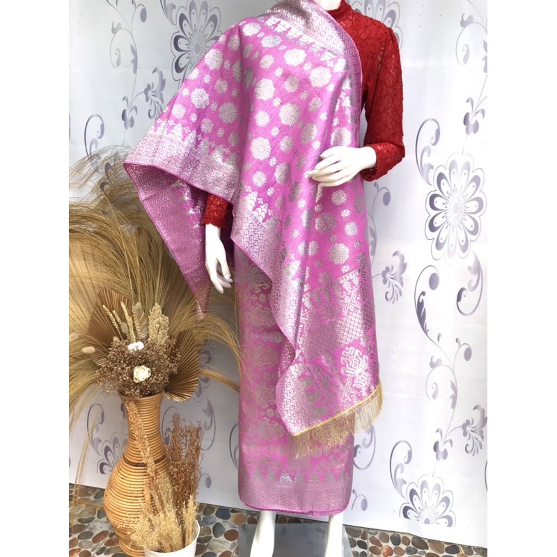 SONGKET TENUN MESIN CANTIK MANIS