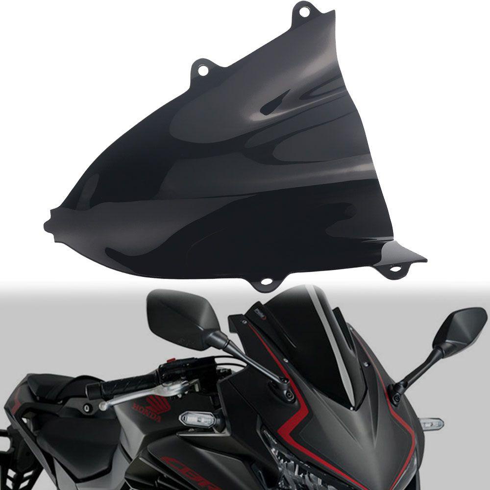 Populer Kaca Depan Motor Adjustable Modifikasi Aksesoris Aksesoris Motor Wind Deflektor Untuk HONDA CBR 650r2019 2020 2021