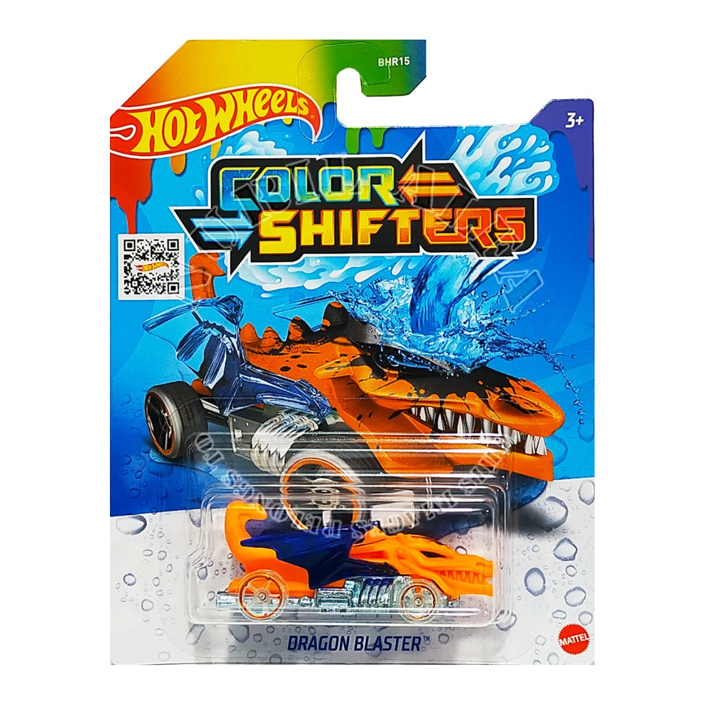 HOTWHEELS Colour Shifter - Hot Wheels bisa berubah warna satuan Original