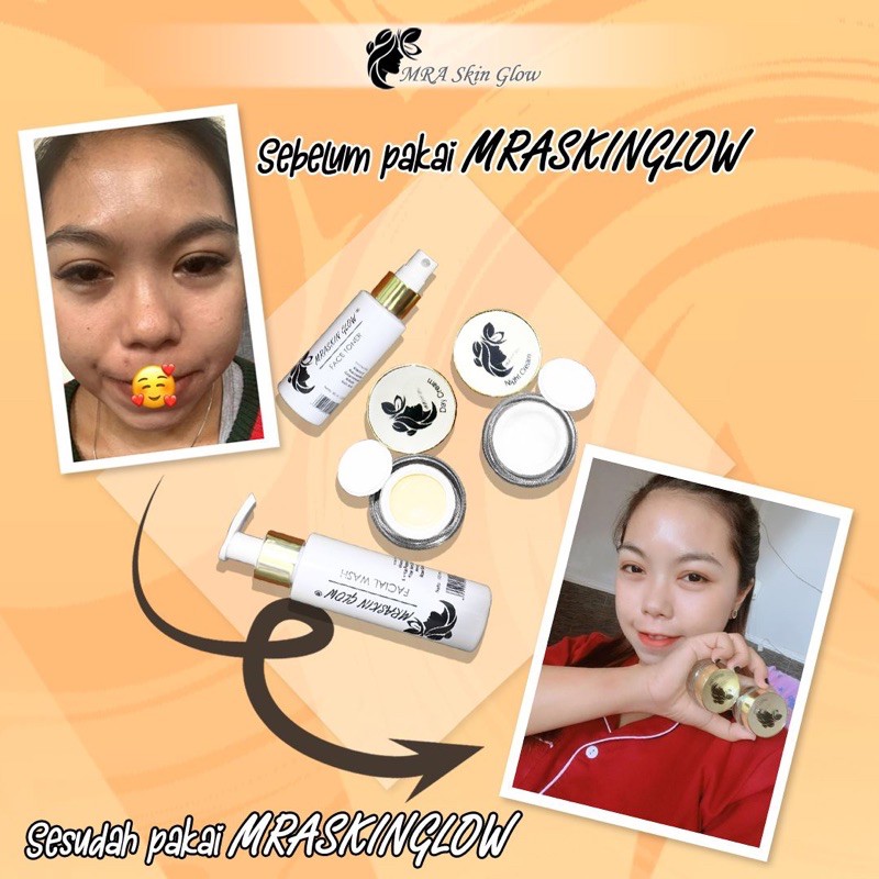 MRASKIN GLOW CREAM AMAN BPOM ORIGINAL 100%