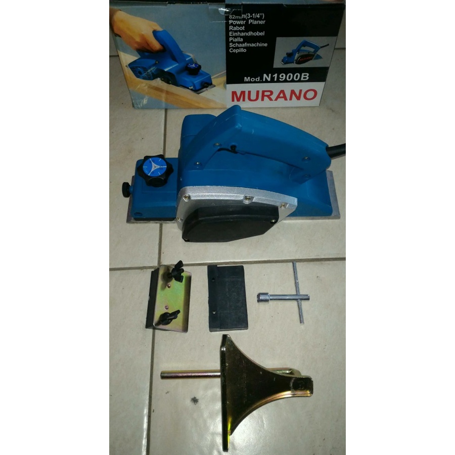 MURANO N1900B MESIN PLANER SERUT SUGU PASAH KETAM KAYU