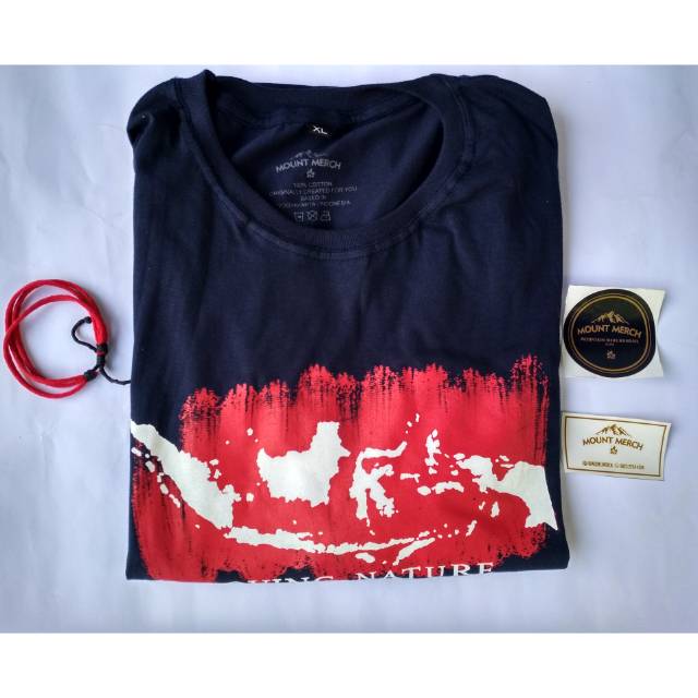 Kaos Traveling Mountain Merchandise