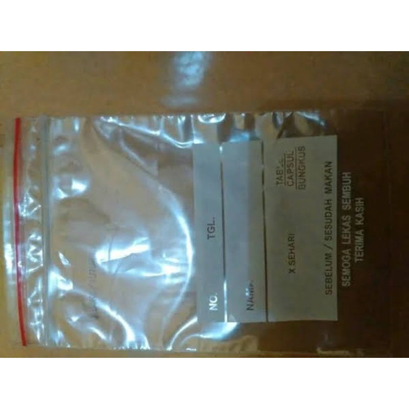 

Plastik Klip/ziplock ukr 10x7 sablon