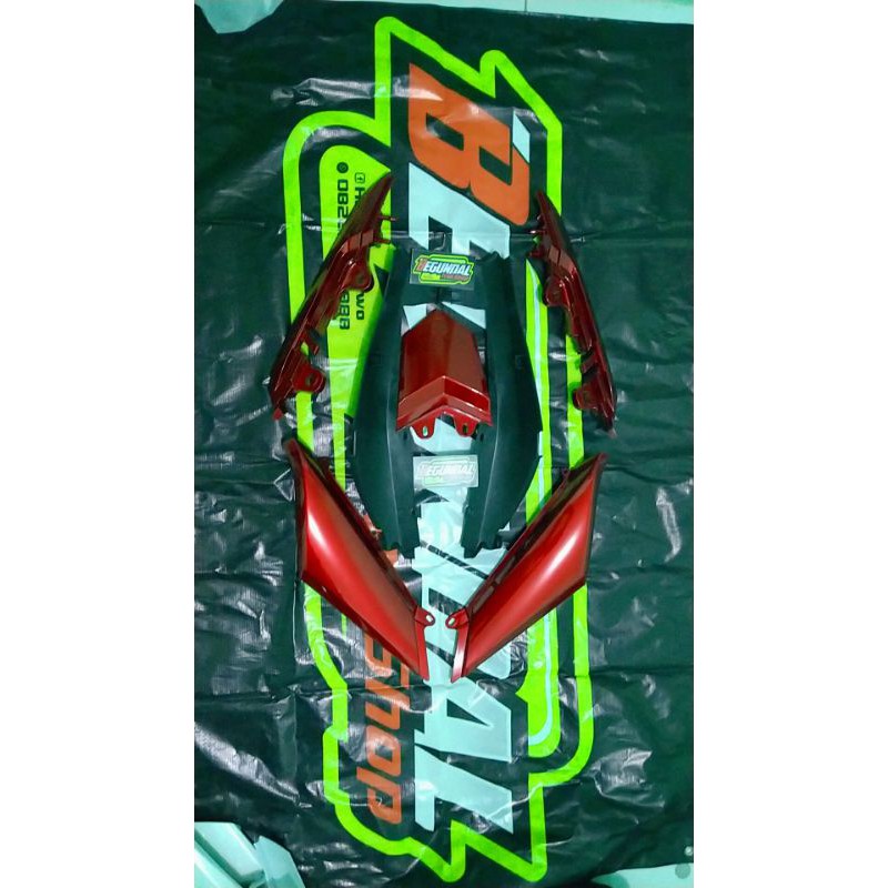 BODY VIXION NEW SET BELAKANG sayap belakang vixion new nva nvl