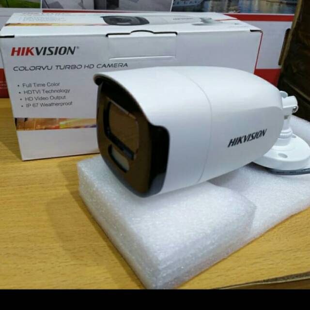 Kamera calorvu 2mp outdoor  hikvision malam tetap berwarna