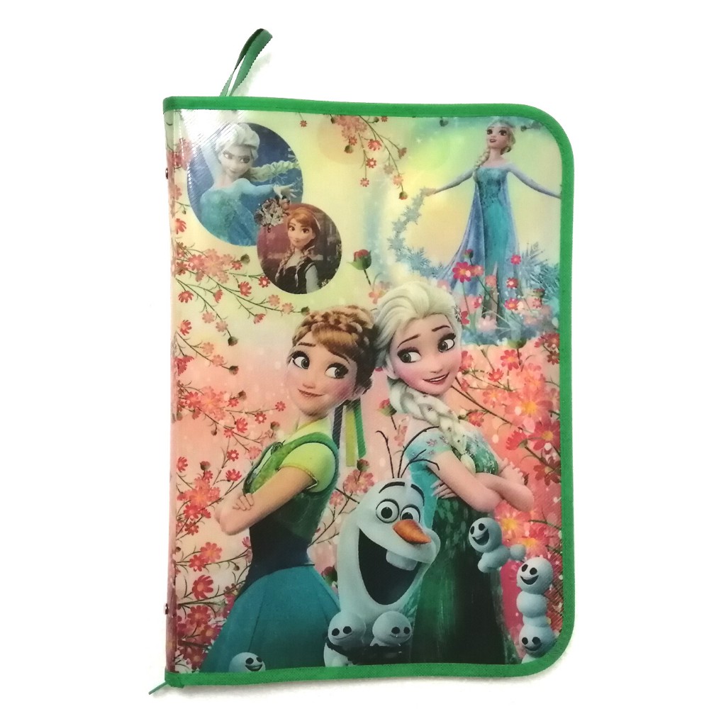 

Minicart Map Plastik Zipper Bag F4 Frozen - MZK02