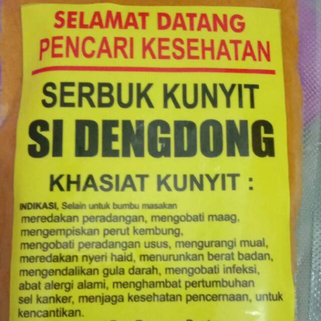 

Minuman sehat siDENGDONG