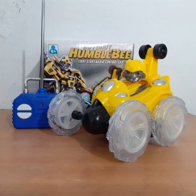 Remote control stun car Humble Bee I Mainan Edukasi anak stun car