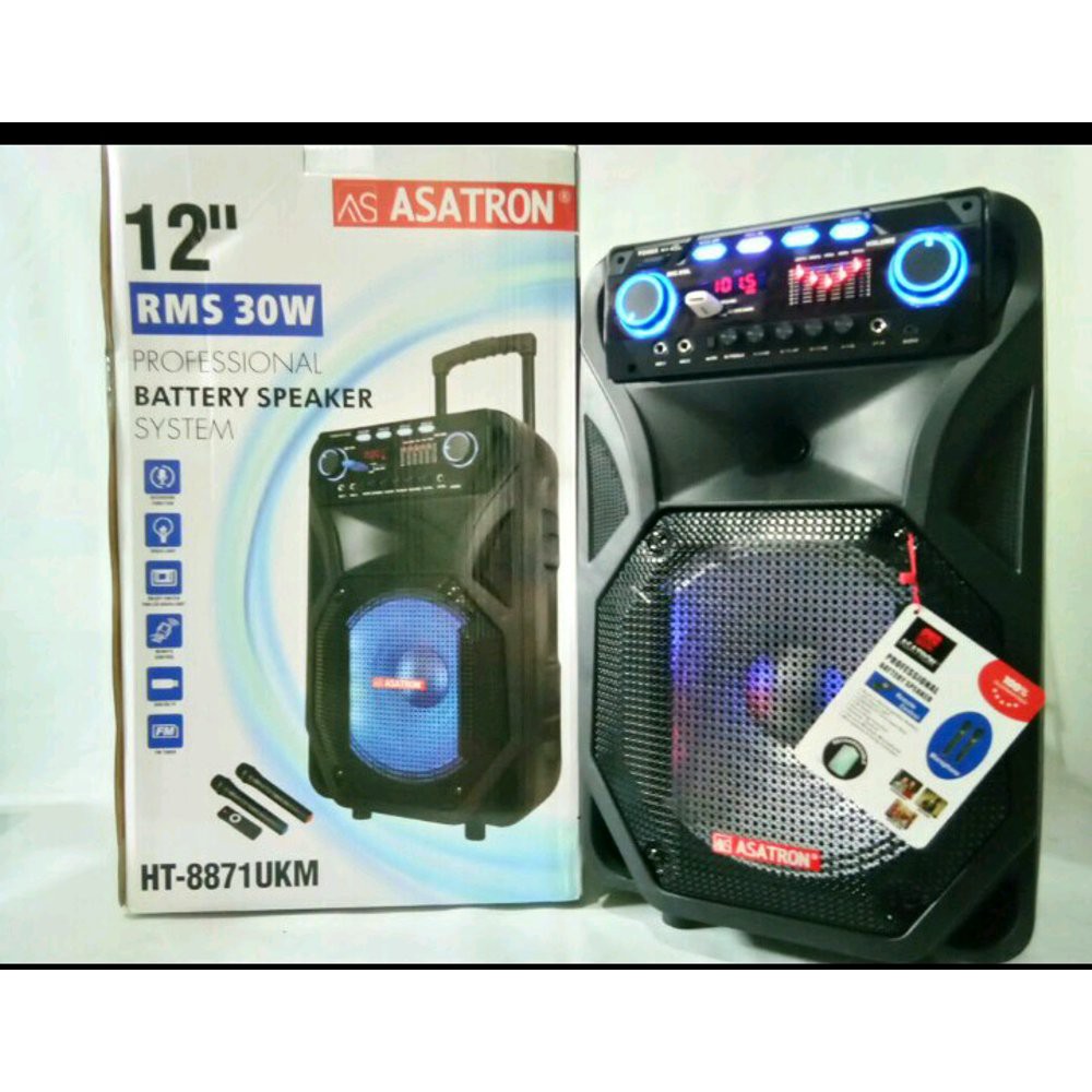 ASATRON HT 8871UKM Speaker portable meeting wireless Diskon