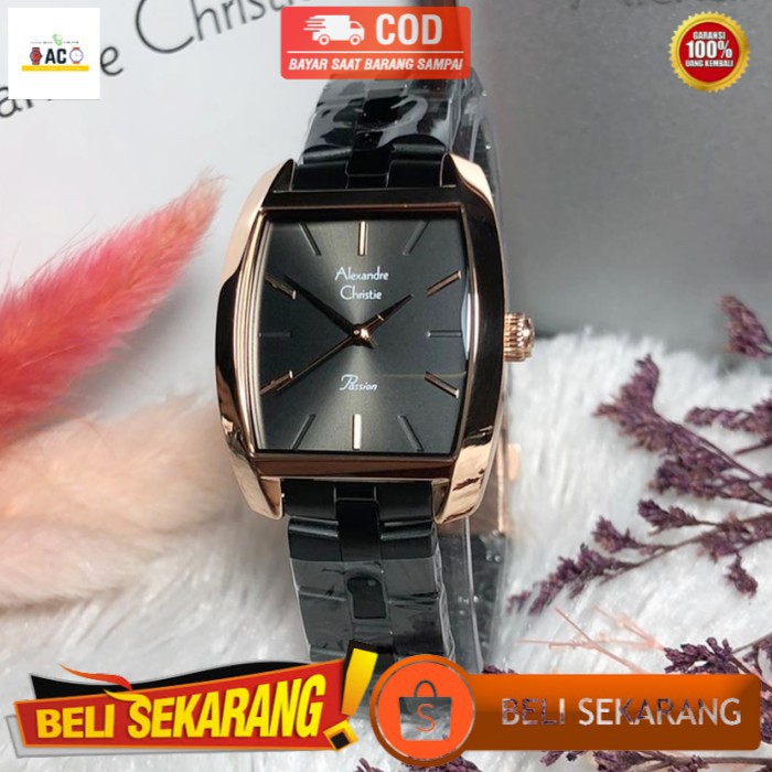 ALEXANDER ALEXANDRE JAM TANGAN WANITA ALEXANDER ALEXANDRE CHRISTIE CRISTIE WANITA ORIGINAL AC2892
