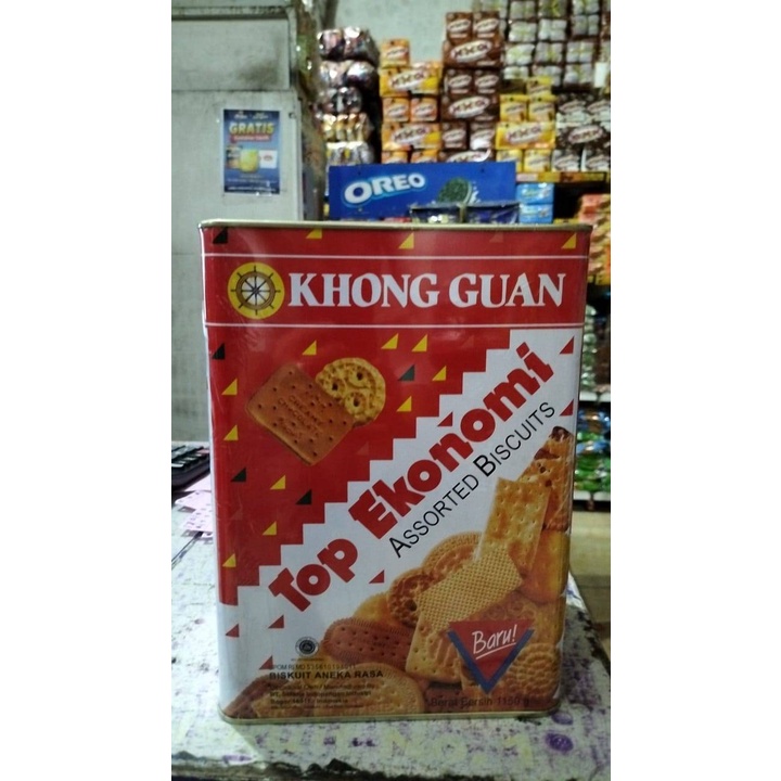 

KALENG BISKUIT KHONG GUAN 1150G