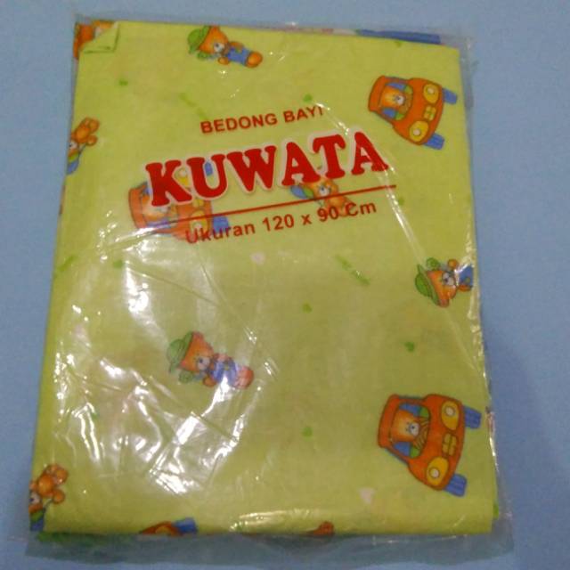 6 pcs Bedong bayi flanel KUWATA