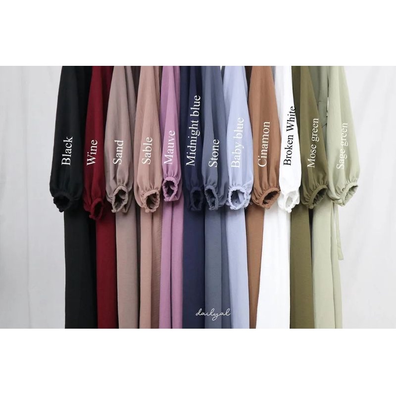 HULYA DRESS BY DAILYAL OFFICAL