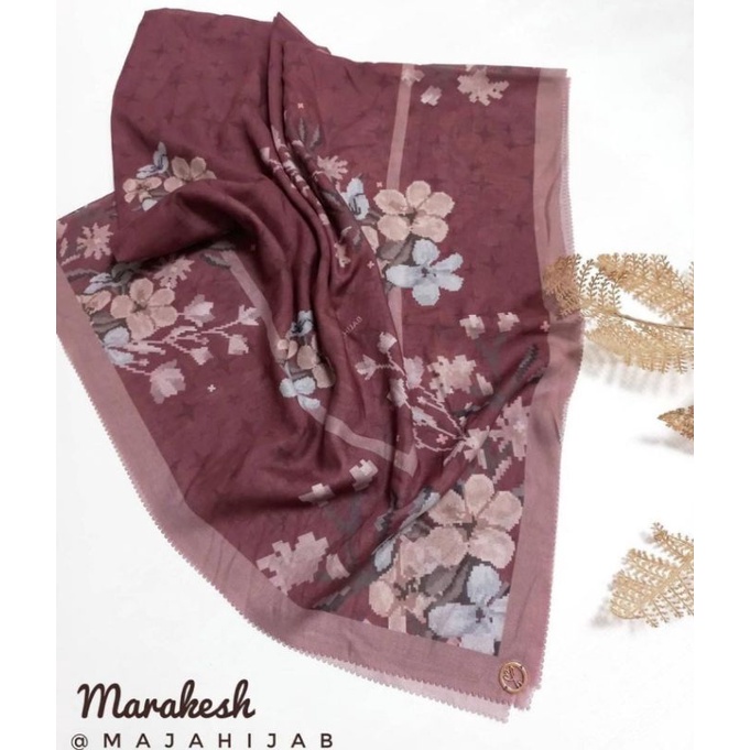 scarf printing majahijab seri marakesh syar'i