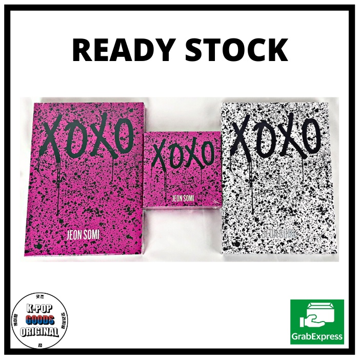 JEON SOMI Album - XOXO [ALBUM SEALED READY STOCK]