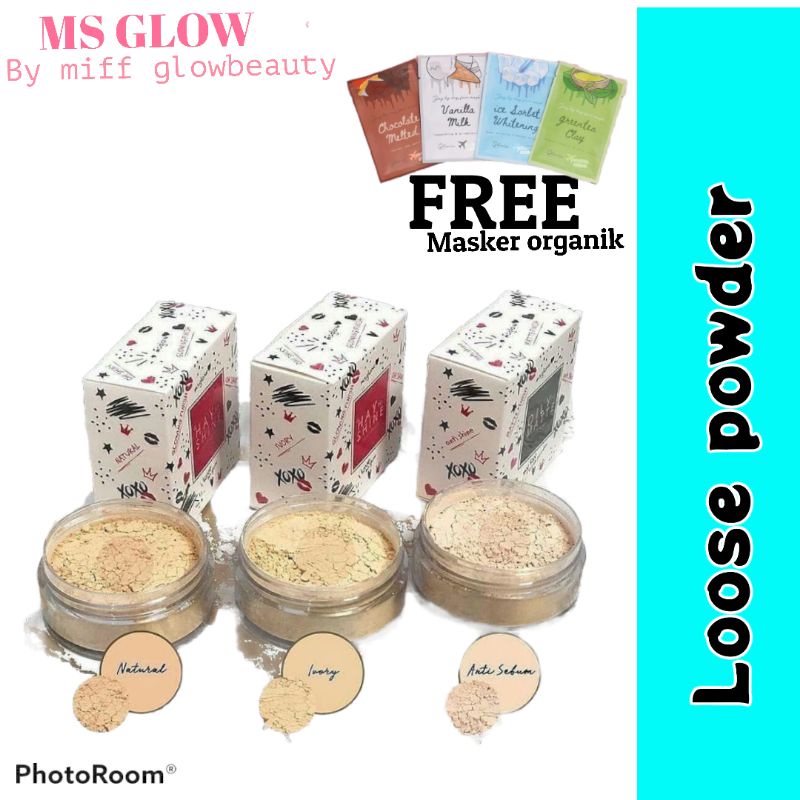 Loose powder Ms Glow