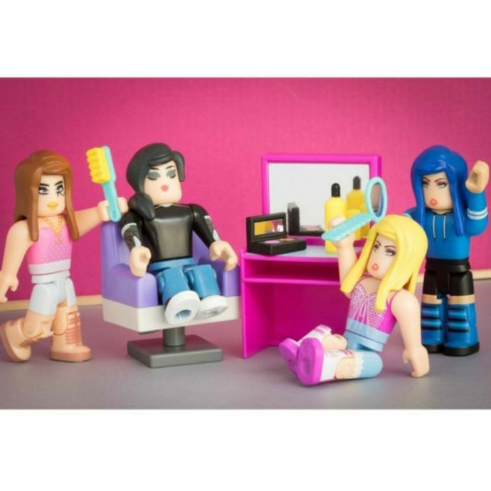 Jual Roblox Rob Feature Four Figure Stylz Salon Spa Makeup Mix Match Set  Indonesia|Shopee Indonesia