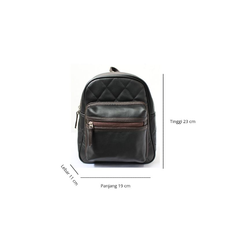 Celah Langit Felicia Backpack l Tas Ransel Leather