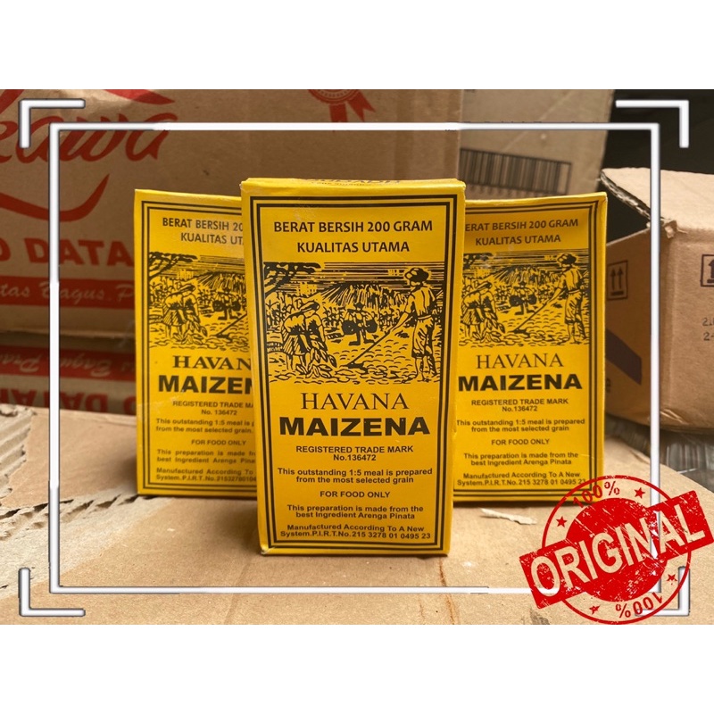

Maizena Havana 200gram