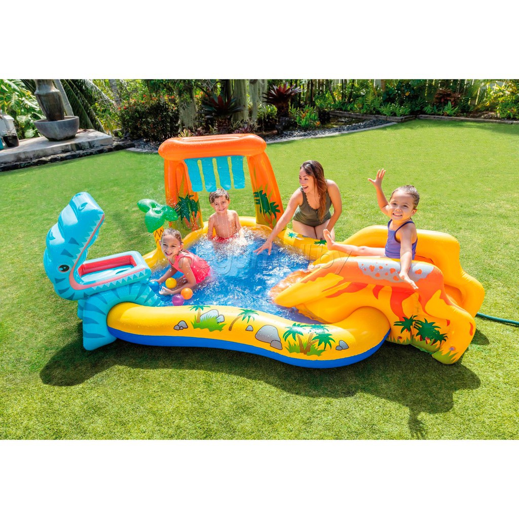 INTEX Kolam Renang Anak Dinosaurus Play Center 57444