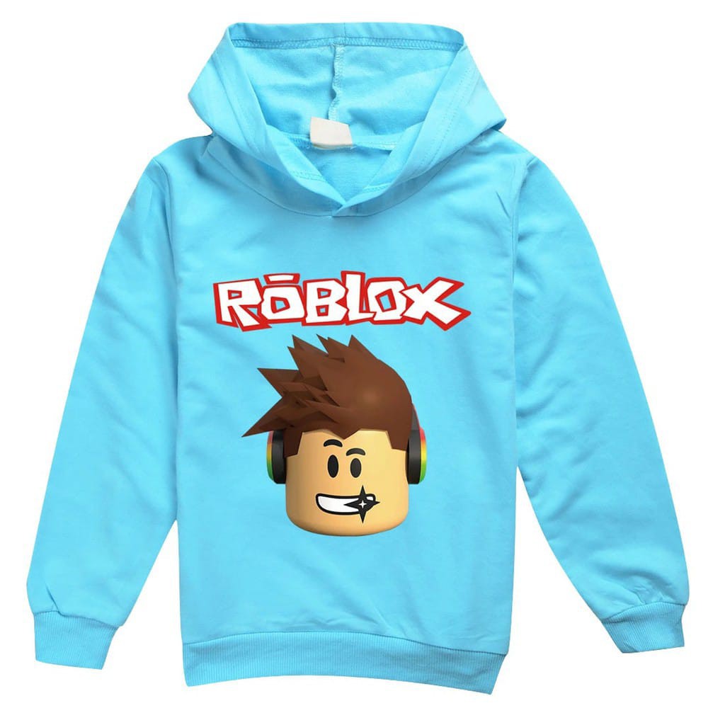 Sweater Hoodie Anak Roblox Hoodie Anak Gamers Roblox Unisex