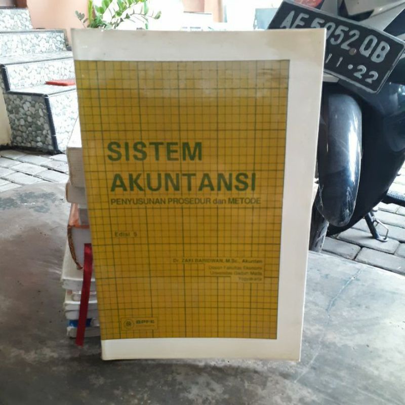 

BUKU ORIGINAL SISTEM AKUNTANSI ZAKI BARIDUWAN