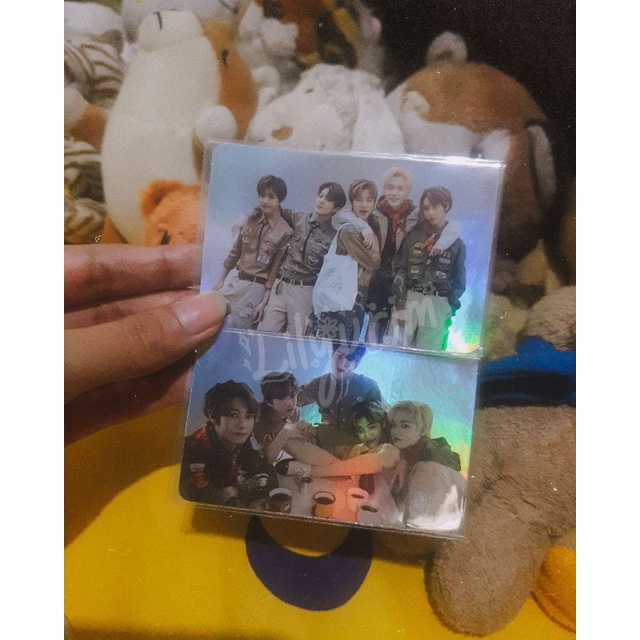 PC Sticker Hologram NCT Dream Summer Vacation Kit