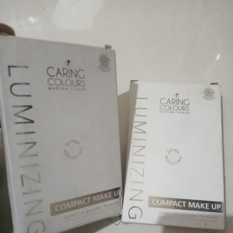 CARING COLOURS MARTHA TILAAR LUMINIZING