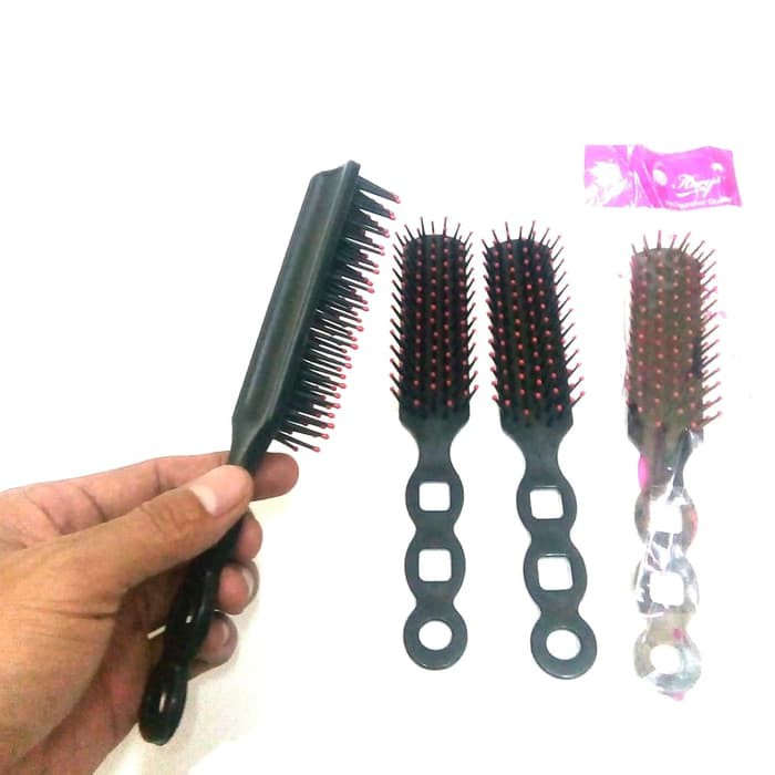 Blow Hair Comb Pear - Sisir Blow - Sisir Blow rambut - sisir rambut blow