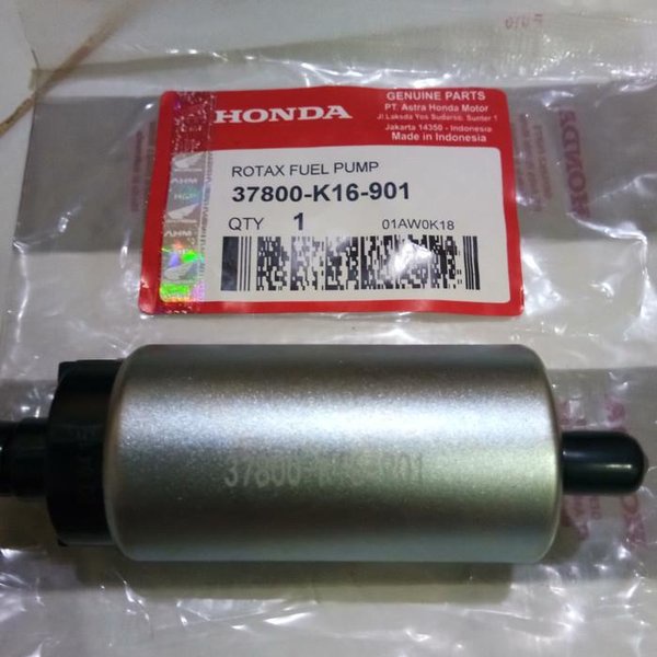 ABQORY PART___ROTAK FUEL PUMP BEAT FI-VARIO 125 FI OLD-SCOOPY FI-MEGA PRO NEW K16