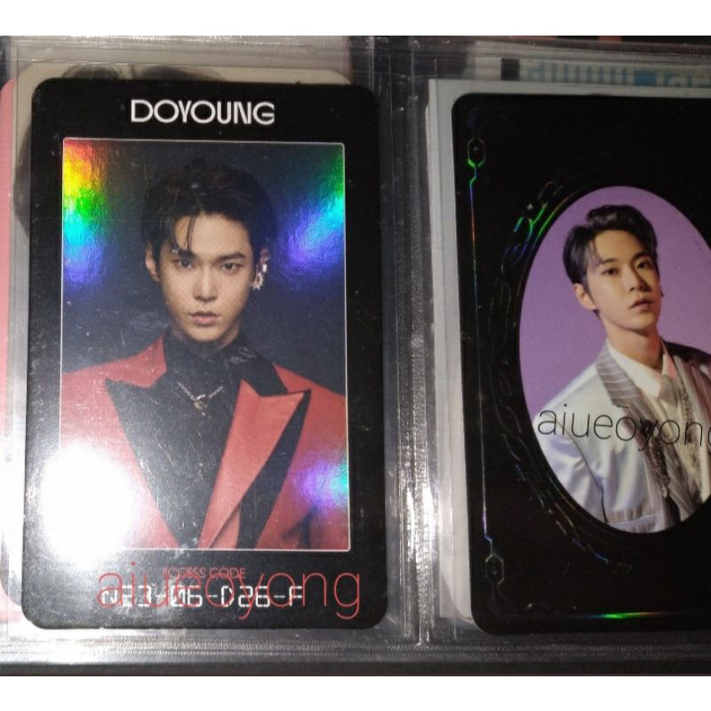 Yearbook & ID Card Departure Doyoung