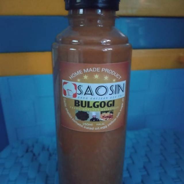 

(SAOSIN) Saos Bulgogi