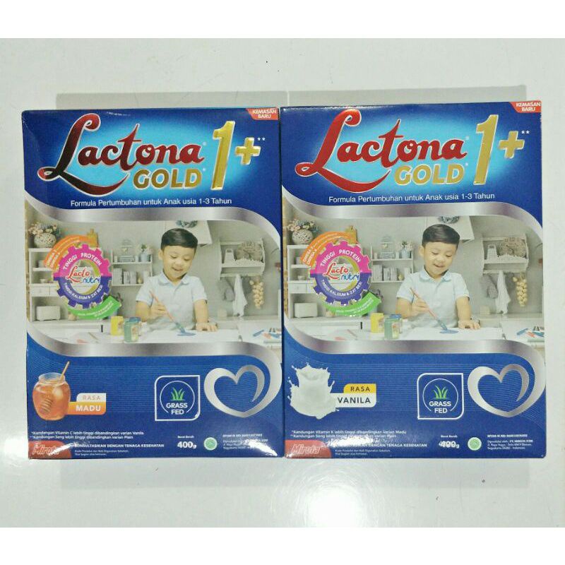 

LACTONA 1+ SUSU ANAK 1-3TH