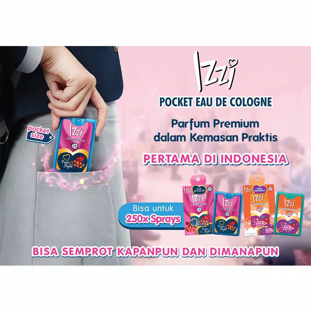 IZZI POCKET EDC 18ml - Sweet Kisses