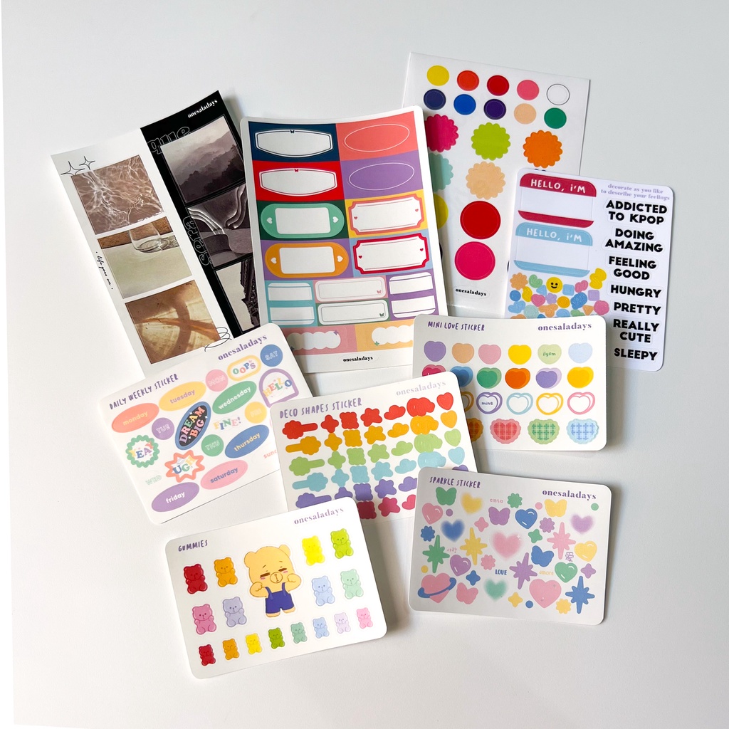

Mini Seal Sticker by onesaladays