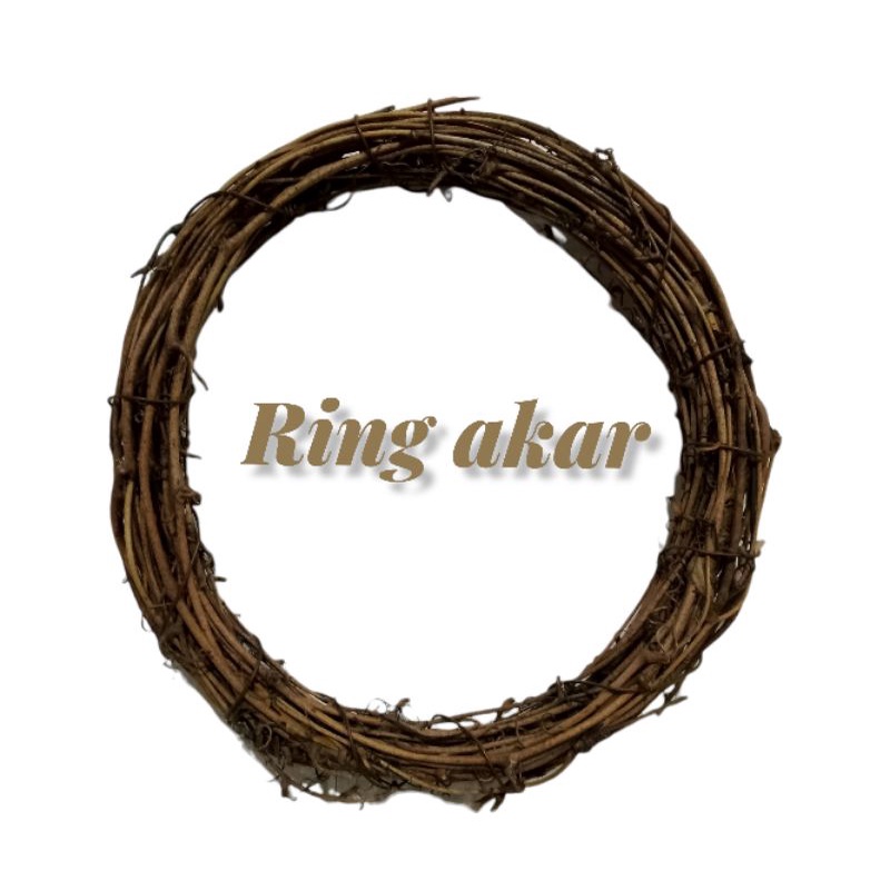 ring akar hiasan mahar