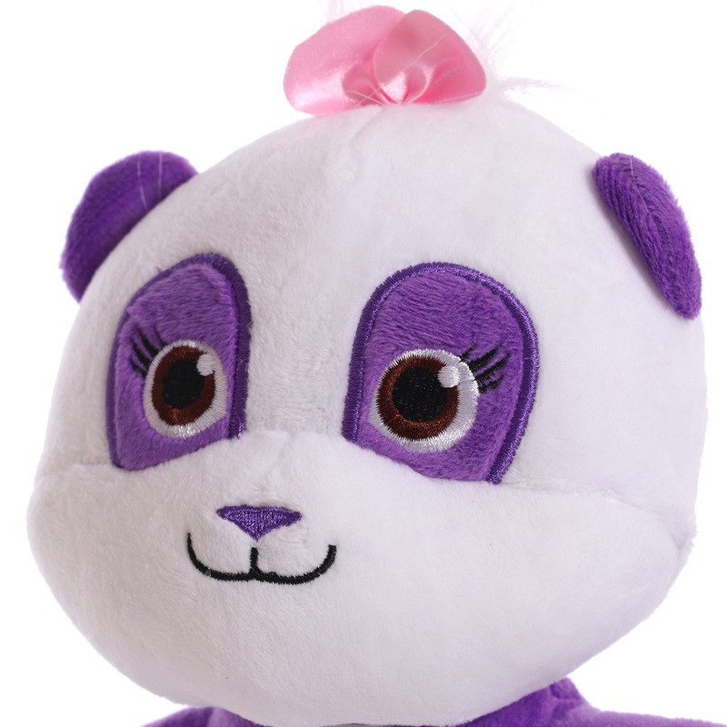 &lt; Available &gt; Word Party Plush Toy Cartoon Lulu Franny Bailey Kip Leopard Kangaroo Elephant Panda Stuffed Animal Soft Toys Kids Gift